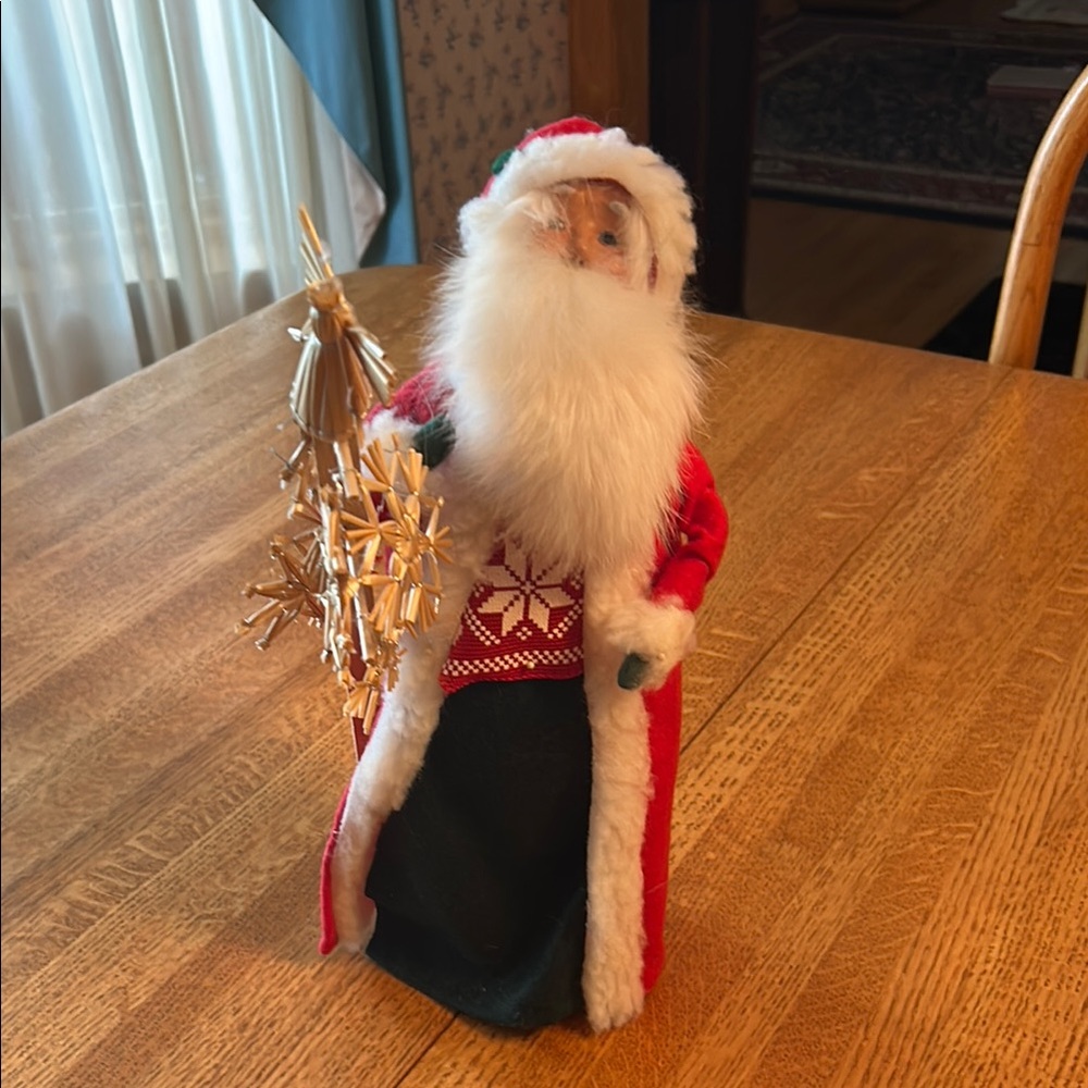 Byers choice Santa Statue